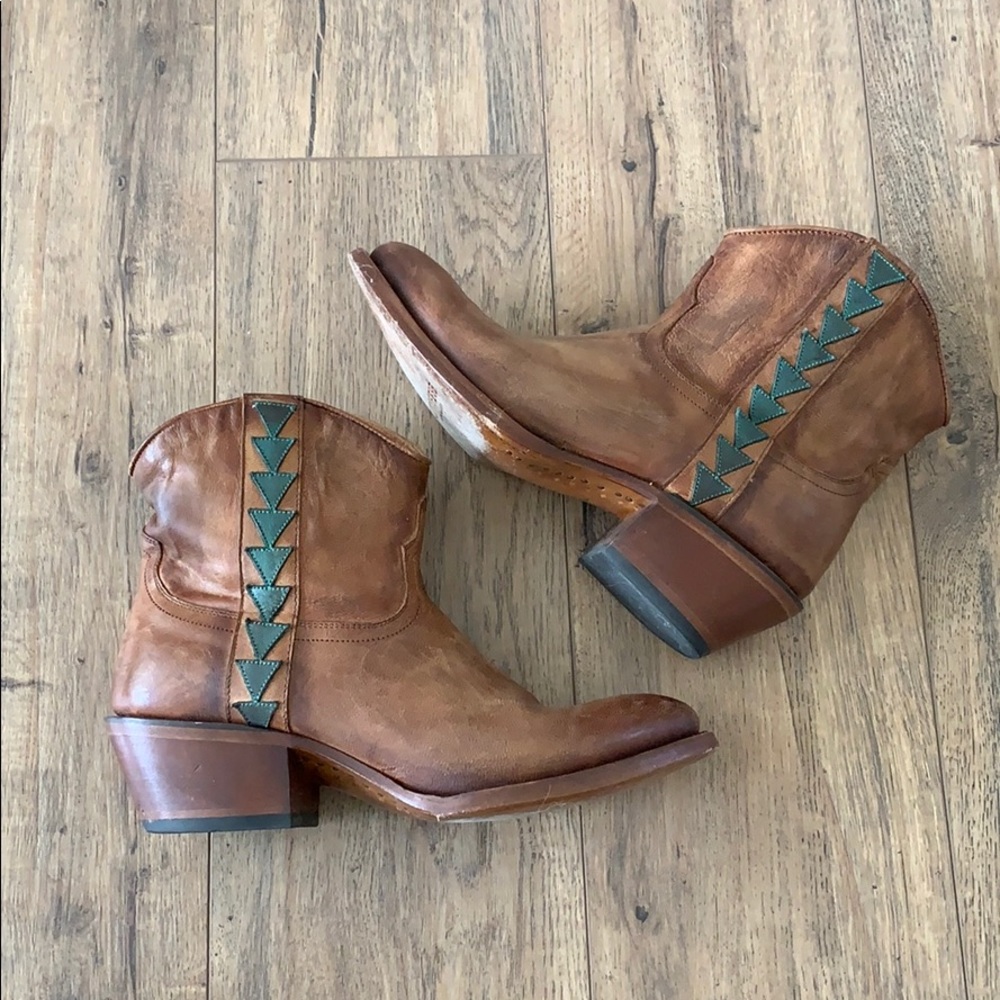 Lucchese Booties Size 7